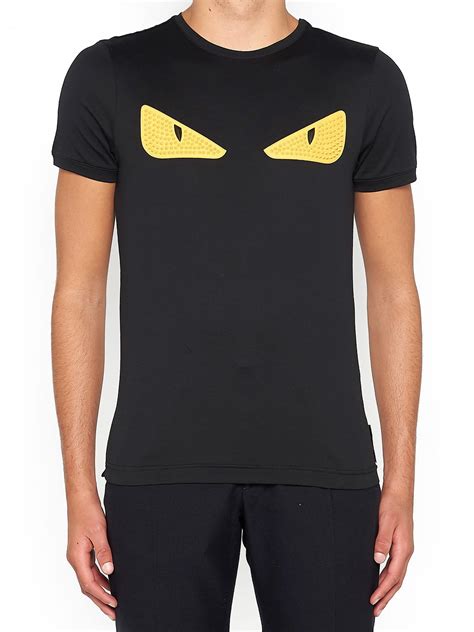 fendi monster eyes t-shirt|fendi t shirt i offer.